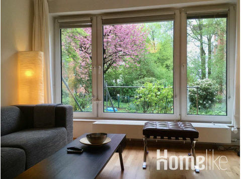 2-kamerappartement met tuin, zeer rustig, geweldige locatie… - Appartementen
