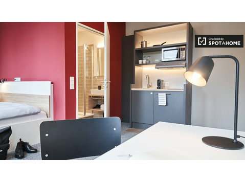 Harburg, Hamburg'da kiralık rahat 1 yatak odalı daire - Apartman Daireleri