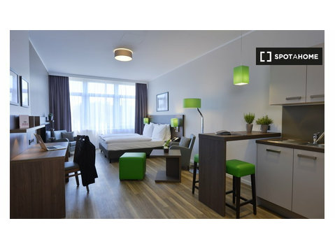 Gemütliche 1-Zimmer-Wohnung in Hamburg-Nord zu vermieten - Wohnungen
