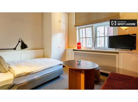 Przytulne mieszkanie typu studio do wynajęcia w Hamburgu - Mieszkanie