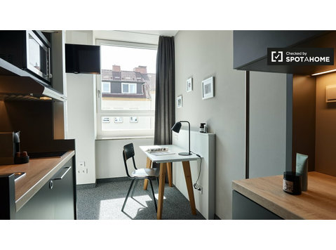 Studio confortable à louer à Harburg, Hambourg - Appartements