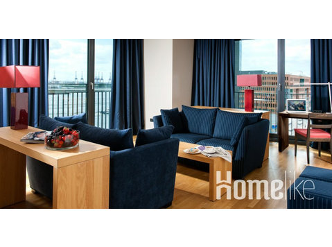 Appartement de luxe avec panorama sur l'Elbe 72m² - Appartements