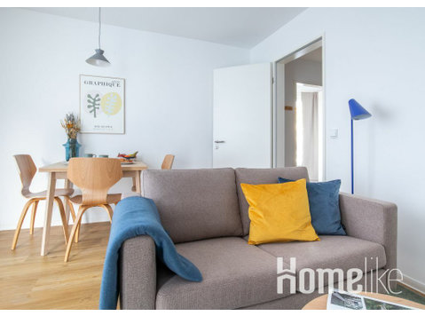 Fully furnished, stylish 2-room apartment (incl. cleaning… - 	
Lägenheter