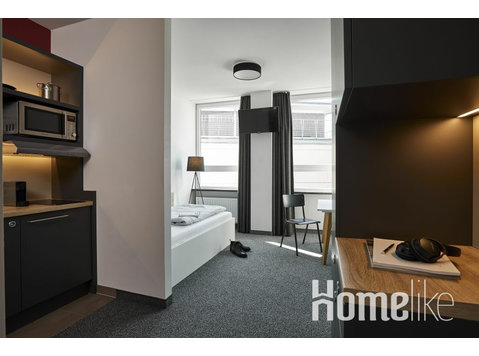 High quality furnished studio apartment - குடியிருப்புகள்  