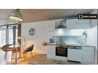 Modern Studio apartment for rent in Barmbek-Nord, Hamburg - דירות