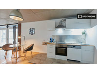 Modern Studio apartment for rent in Barmbek-Nord, Hamburg - 아파트