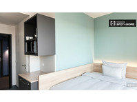 Modern studio apartment for rent in Stellingen, Hamburg - อพาร์ตเม้นท์