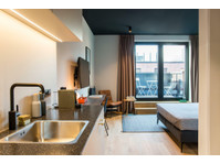Serviced Apartment in Hamburg HafenCity - S + TERRASSE - Apartman Daireleri
