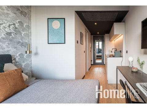 Serviced apartment with balcony in Hamburg HafenCity - آپارتمان ها