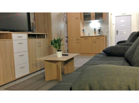 1 ZI-WOHNUNG IN HAMBURG - NIENDORF, MÖBLIERT - Serviced apartments