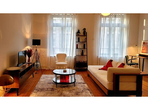 2 ZI-WOHNUNG IN HAMBURG - ST. GEORG, MÖBLIERT - Serviced apartments