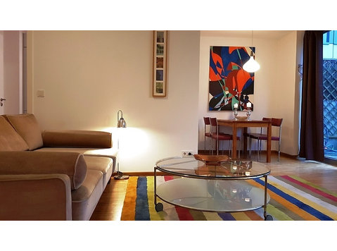 3 ZI-WOHNUNG IN HAMBURG - OTTENSEN, MÖBLIERT - Serviced apartments