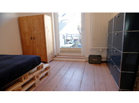 3½ ROOM APARTMENT IN HAMBURG - ST. GEORG, FURNISHED - Ενοικιαζόμενα δωμάτια με παροχή υπηρεσιών