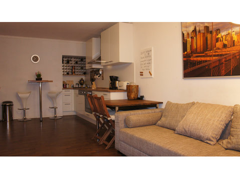 Bright and new loft in Offenbach am Main - For Rent