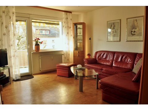 Elegantly furnished apartment with southwest balcony and… - Kiralık