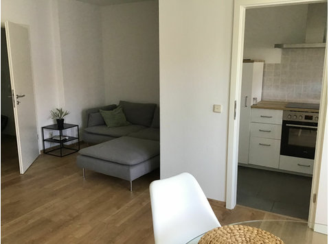 Flat with 2 bedrooms, livingroom, bathroom and Kitchen - 	
Uthyres