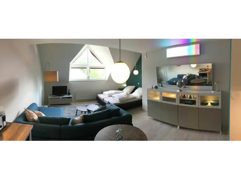 Voll Möblierte und ausgestattete 1-Zimmer-Wohnung mit EBK… - Zu Vermieten