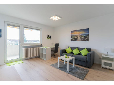 Modernes, helles und ruhiges Apartment in Bad Homburg nahe… - Zu Vermieten