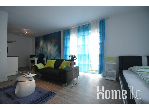 Fully furnished and equipped - large boarding apartment - דירות