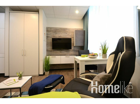 Modern and attractive serviced apartment near Frankfurt - Станови