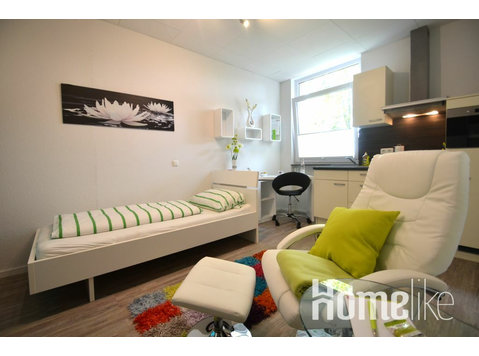 Service-Apartment für Single - nahe Frankfurt Flughafen - Wohnungen