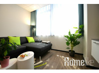 Service apartment, fully equipped centrally in Offenbach - דירות