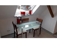 1 ROOM ATTIC APARTMENT IN DIETZENBACH, FURNISHED - Serviced apartments