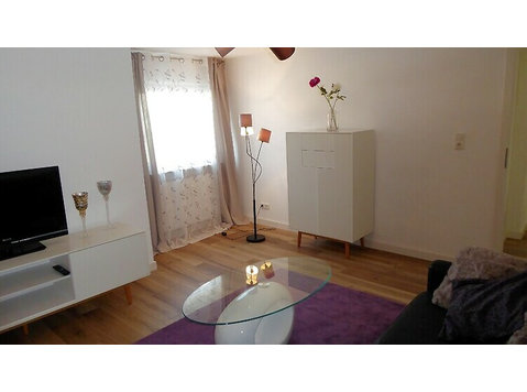 2½ ZI-WOHNUNG IN NEU-ISENBURG, MÖBLIERT, AUF ZEIT - Serviced apartments