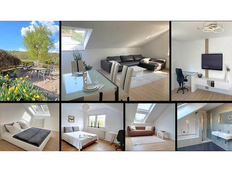 3 ZI-WOHNUNG IN BENSHEIM, MÖBLIERT - Serviced apartments