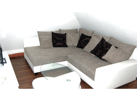 3 ZI-WOHNUNG IN NEU-ISENBURG, MÖBLIERT, AUF ZEIT - Serviced apartments