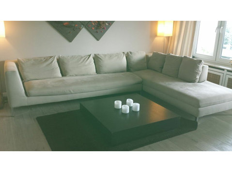 Apartment, top renovated , exclusively furnished , 3 rooms - For Rent