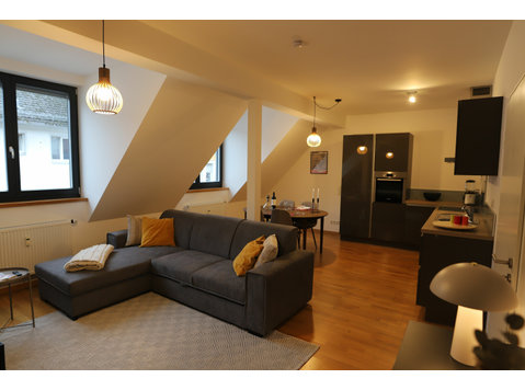 Beautiful apartment in the heart of Darmstadt - Vuokralle