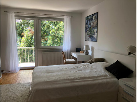 Centrally, quiet and bright apartment in Darmstadt - Vuokralle