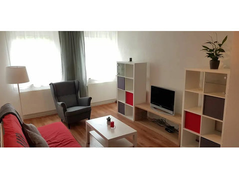 Furnished flat in Darmstadt - For Rent