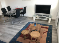 Modern furnished studio suite in heart of Darmstadt - Til Leie