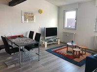 Modern furnished studio suite in heart of Darmstadt - Til Leie
