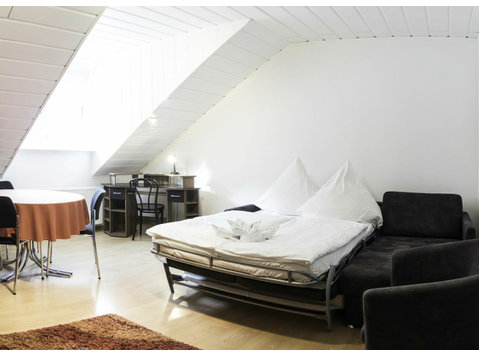 Neat loft in Darmstadt - For Rent