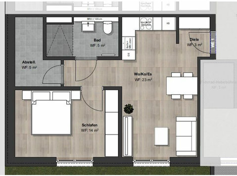 Newly build 50-80m² appartments - Za iznajmljivanje
