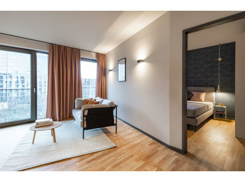 Design Serviced Apartment in Darmstadt - L - Станови