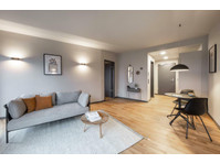 Design Serviced Apartment in Darmstadt - L - Станови