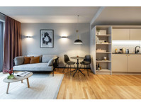 Design Serviced Apartment in Darmstadt - M - Apartemen