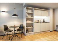 Design Serviced Apartment in Darmstadt - M - Apartemen