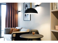 Design Serviced Apartment in Darmstadt - M - Apartamentos
