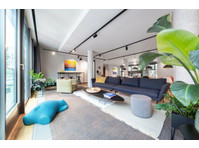 Design Serviced Apartment in Darmstadt - M - アパート