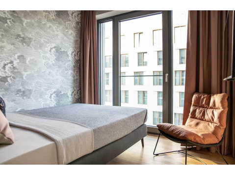 Design Serviced Apartment in Darmstadt - XS - 	
Lägenheter