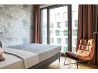 Design Serviced Apartment in Darmstadt - XS - Apartemen