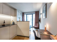 Design Serviced Apartment in Darmstadt - XS - آپارتمان ها