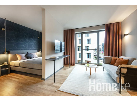 Apartamento de diseño mediano en Darmstadt, Vitra Lounge,… - Pisos