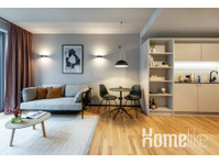 Apartamento de diseño mediano en Darmstadt, Vitra Lounge,… - Pisos