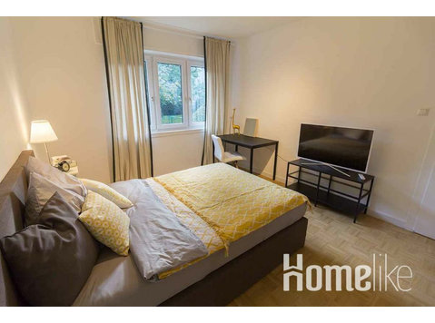 Zeer moderne kamer in een co-living appartement in een… - Woning delen